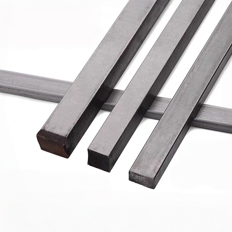 Steel Square Bar/Keyway